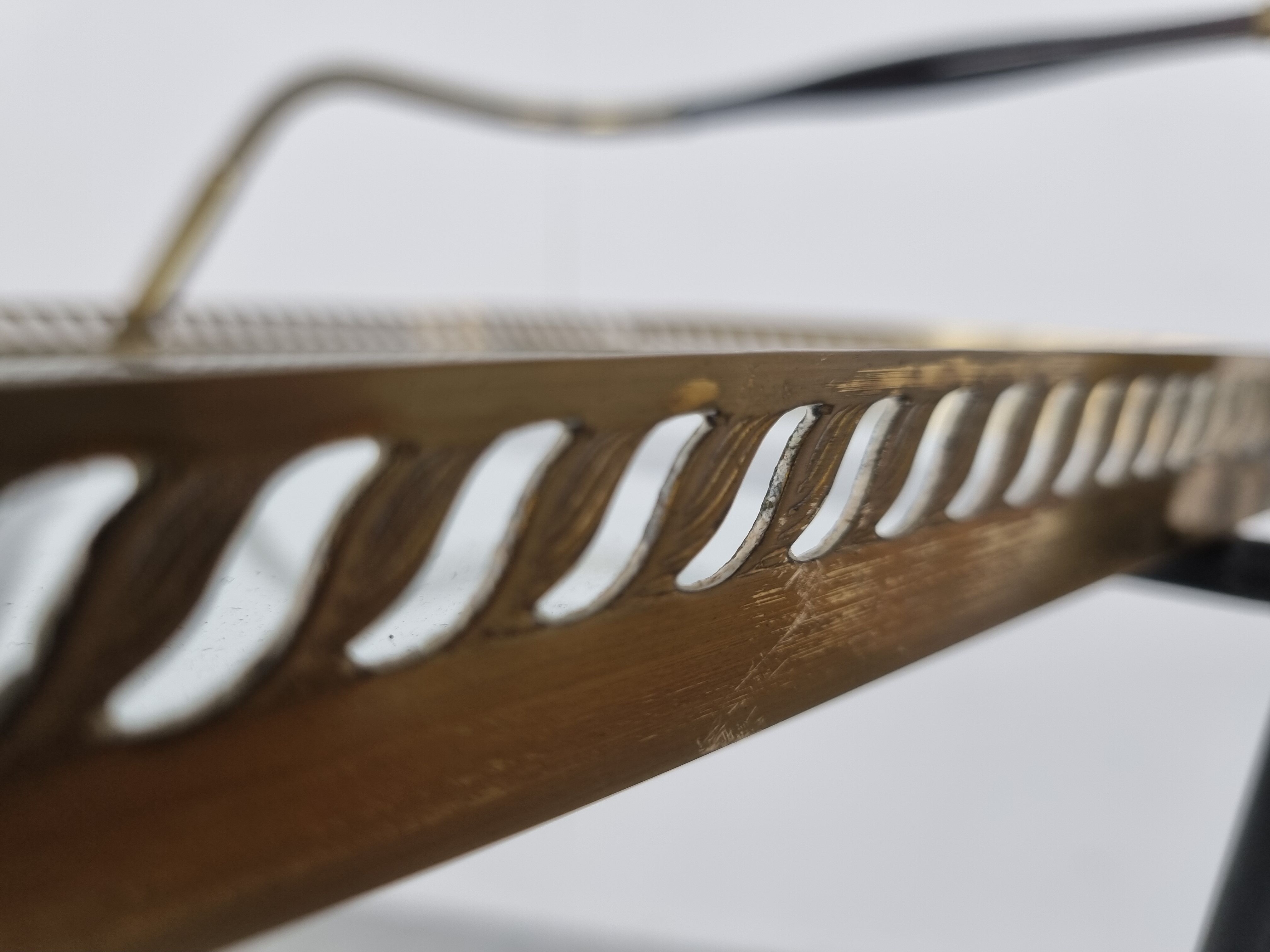 Vintage italian serving trolley