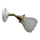 Applique tulipe vintage art déco décors de fleurs