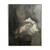 Still life with fish by Yannick Desnos