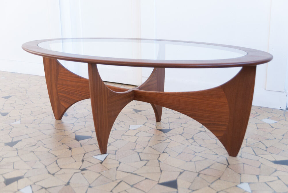 Astro Oval Coffee Table