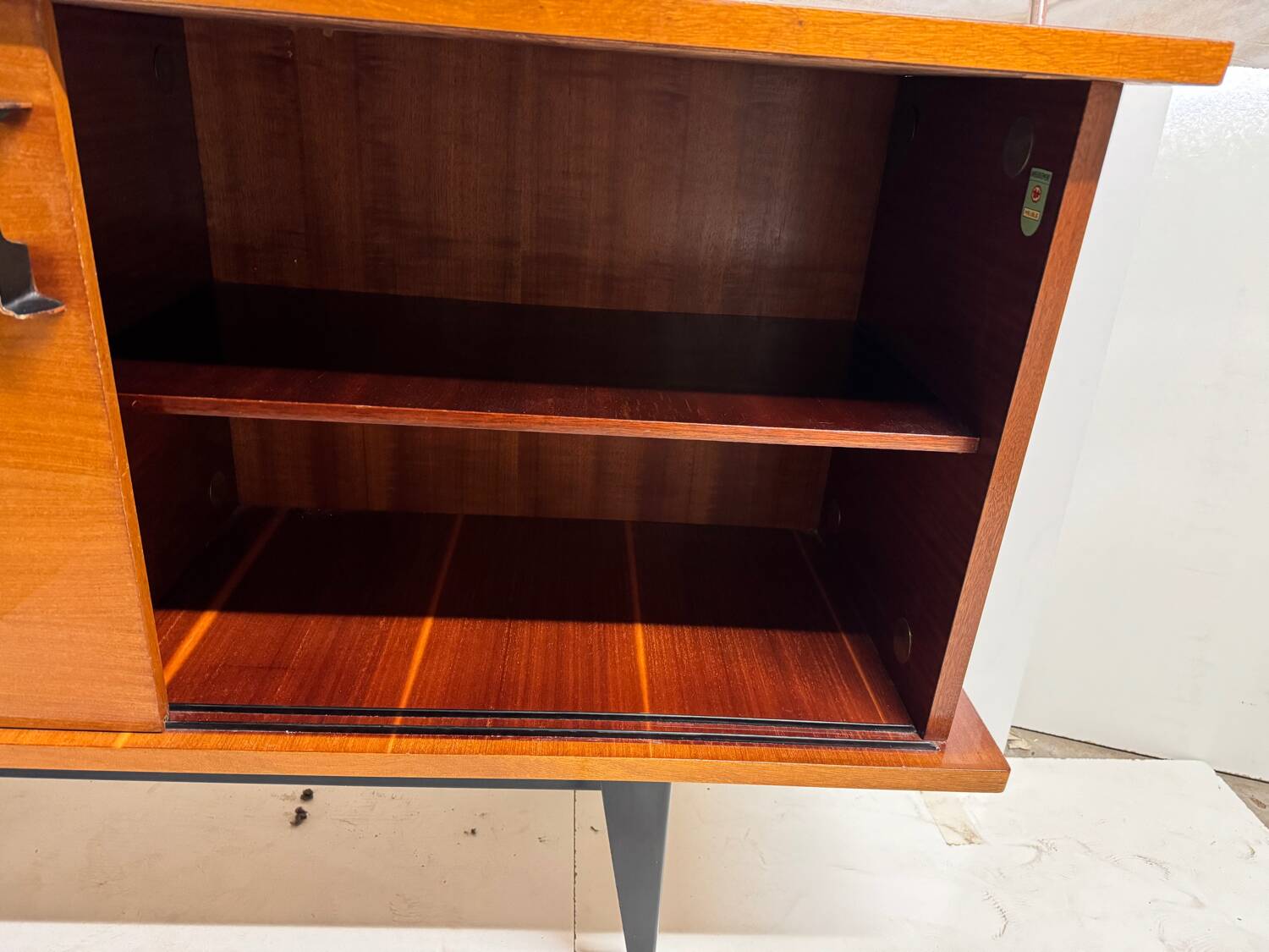 Enfilade vintage scandinave