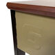 Bureau vintage Galvanitas Netherland avec chaise design hollandais des années 70