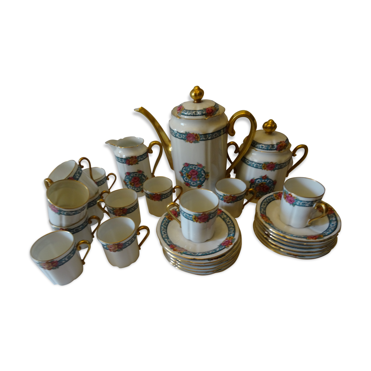 Vintage limoges coffee service