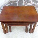 Brutalist nesting tables