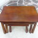Brutalist nesting tables