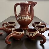 Vintage Bulgarian Drinks Set