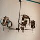 Chrome chandelier 5 spheres