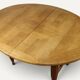 Extendable dining table in oak by Guillerme and Chambron - 1960s