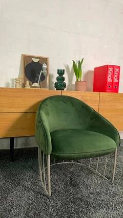 Armchair with armrests Sancal