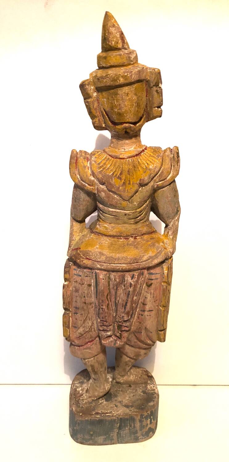 Sculpture déesse birmane