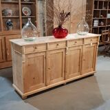 Old pine sideboard