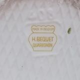 Ceramic vase signed Hubert Bequet