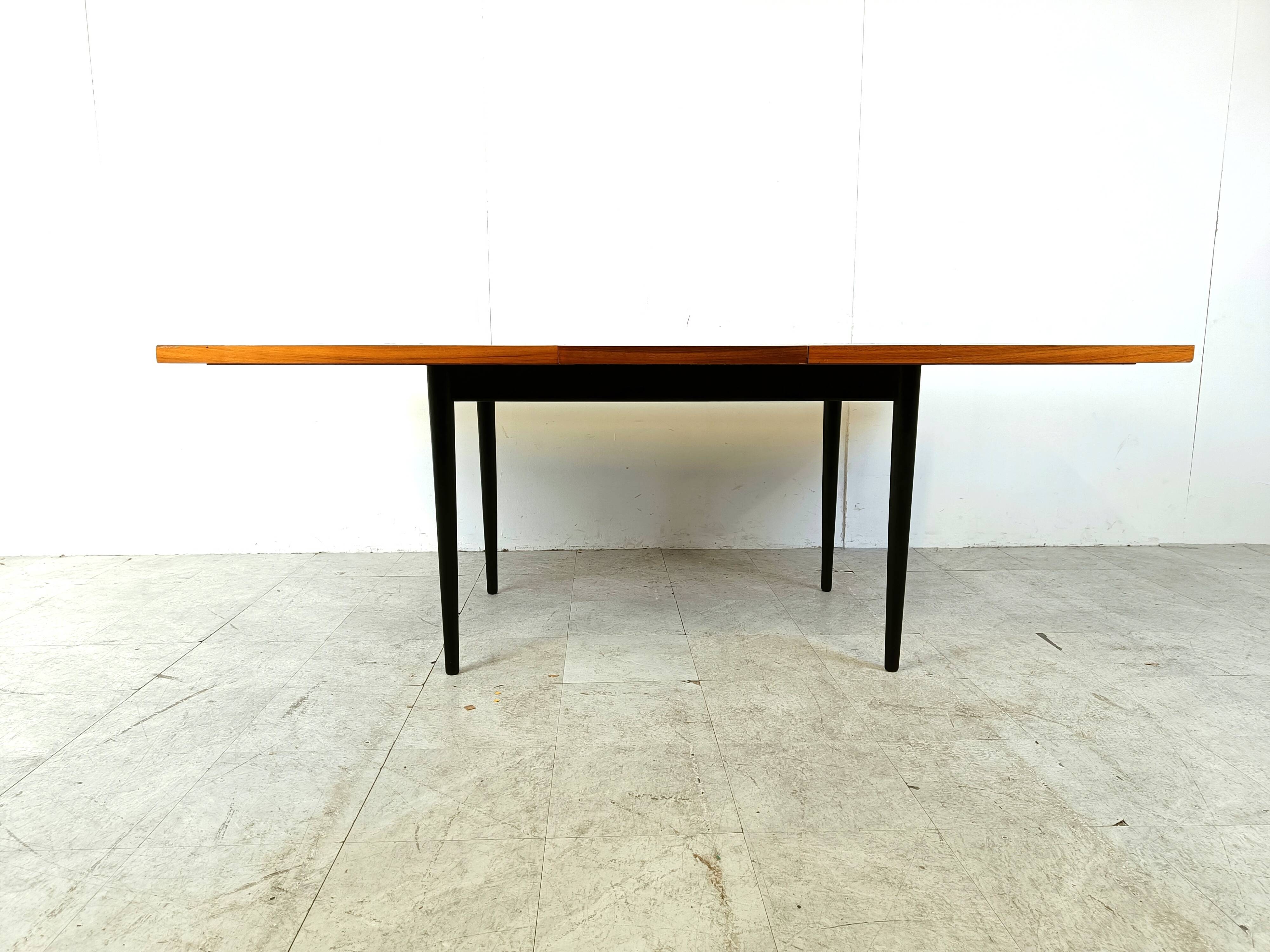 Mid century dining table by Jos De Mey, 1960s