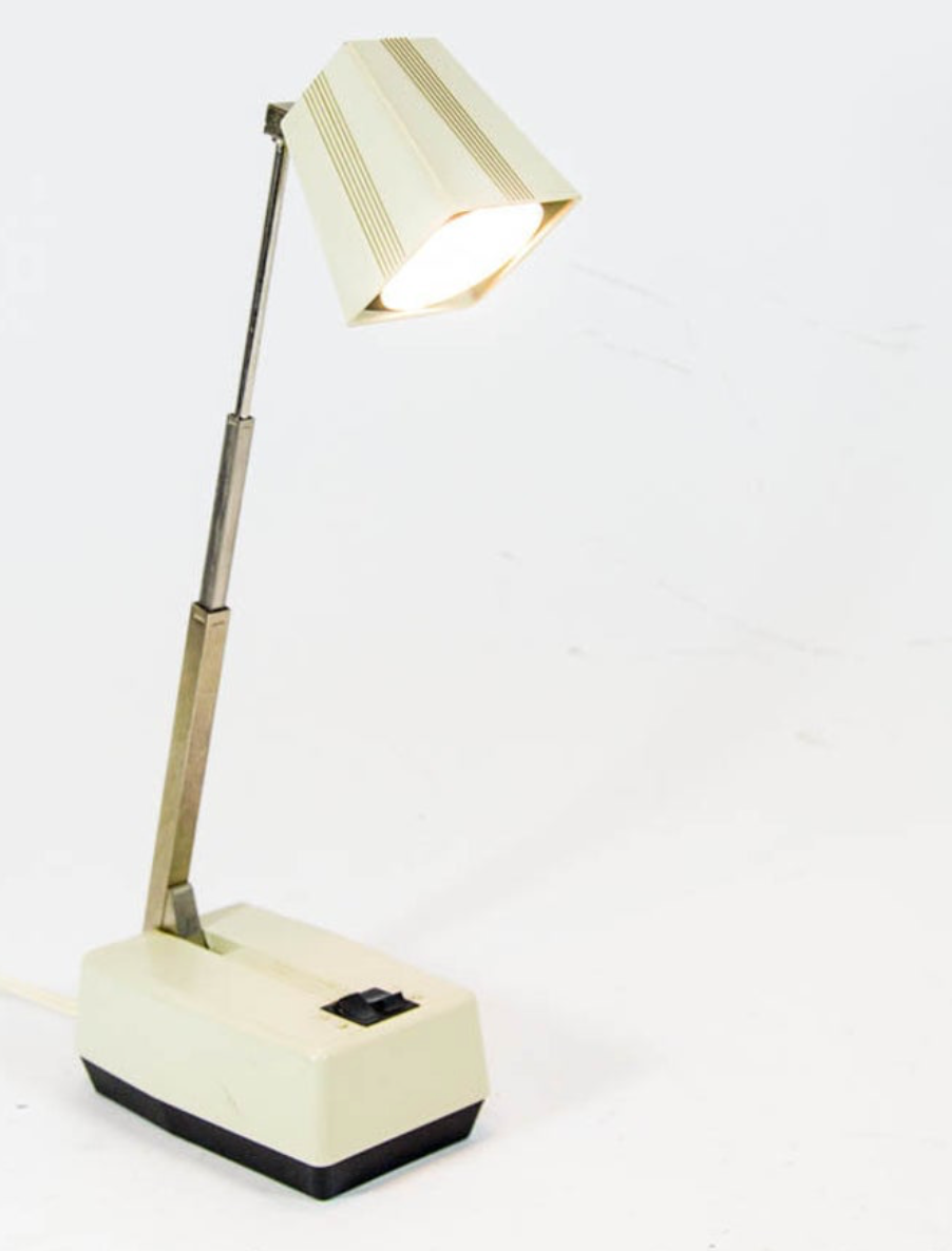 Vintage office lamp telescope Eichhof Germany