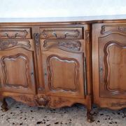 Walnut sideboard