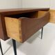 Table console latérale Asko Finland des années 1960.