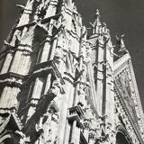 Old black and white silver photography early twentieth century