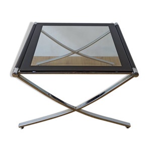 table basse en chrome,