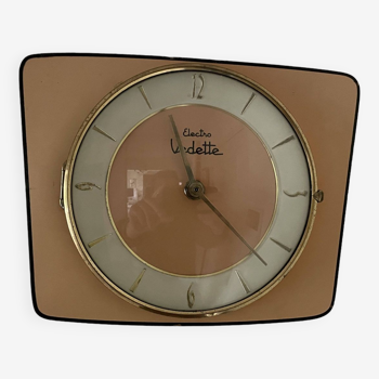 Electro Vedette formica clock