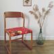 Gorgeous renovated Baumann sled Chair