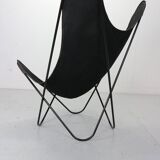 BKF Butterfly Chair by Jorge Hardoy-Ferrari for Knoll, 1960s incl. Sheepskin