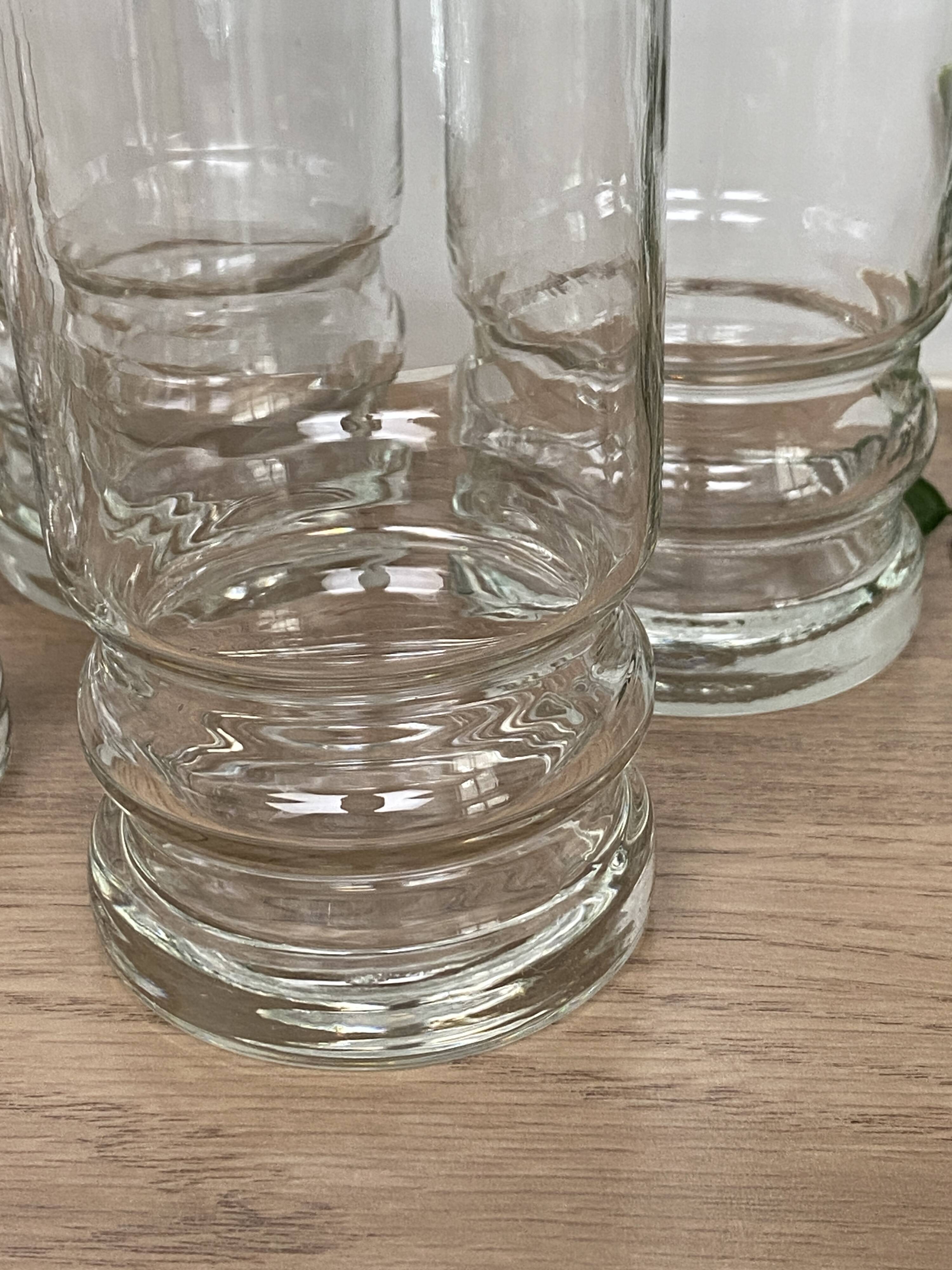 Set de 5 verres long drink