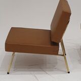 Armchairs by Paul Geoffroy for Airborne