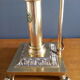 Contemporary laying lamp " orient express " bronze
