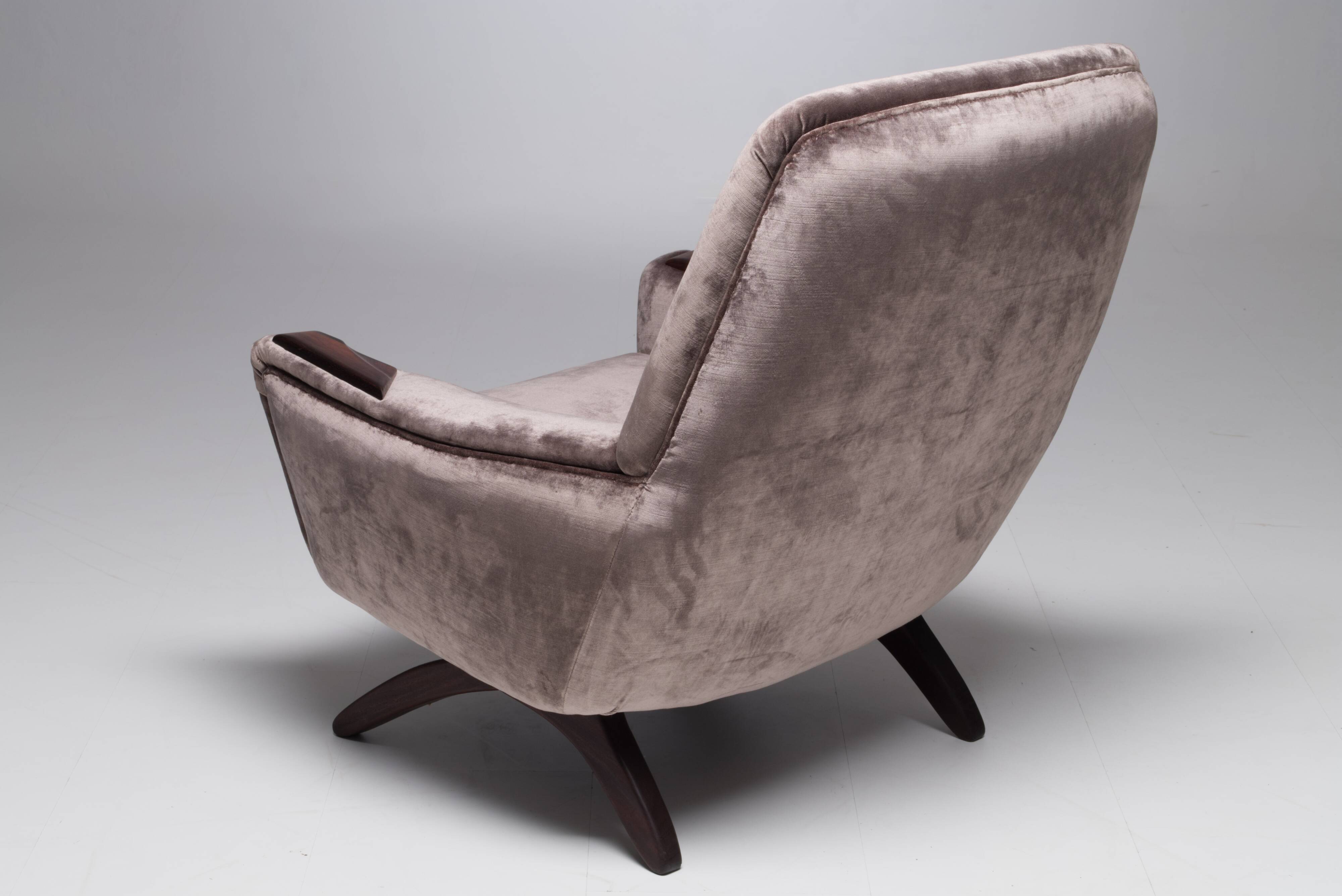 Geisha armchair high back