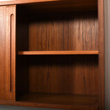 Ry100 Wall System in Teak by Hans J. Wegner for Ry Møbler