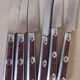 Art Deco style knives.