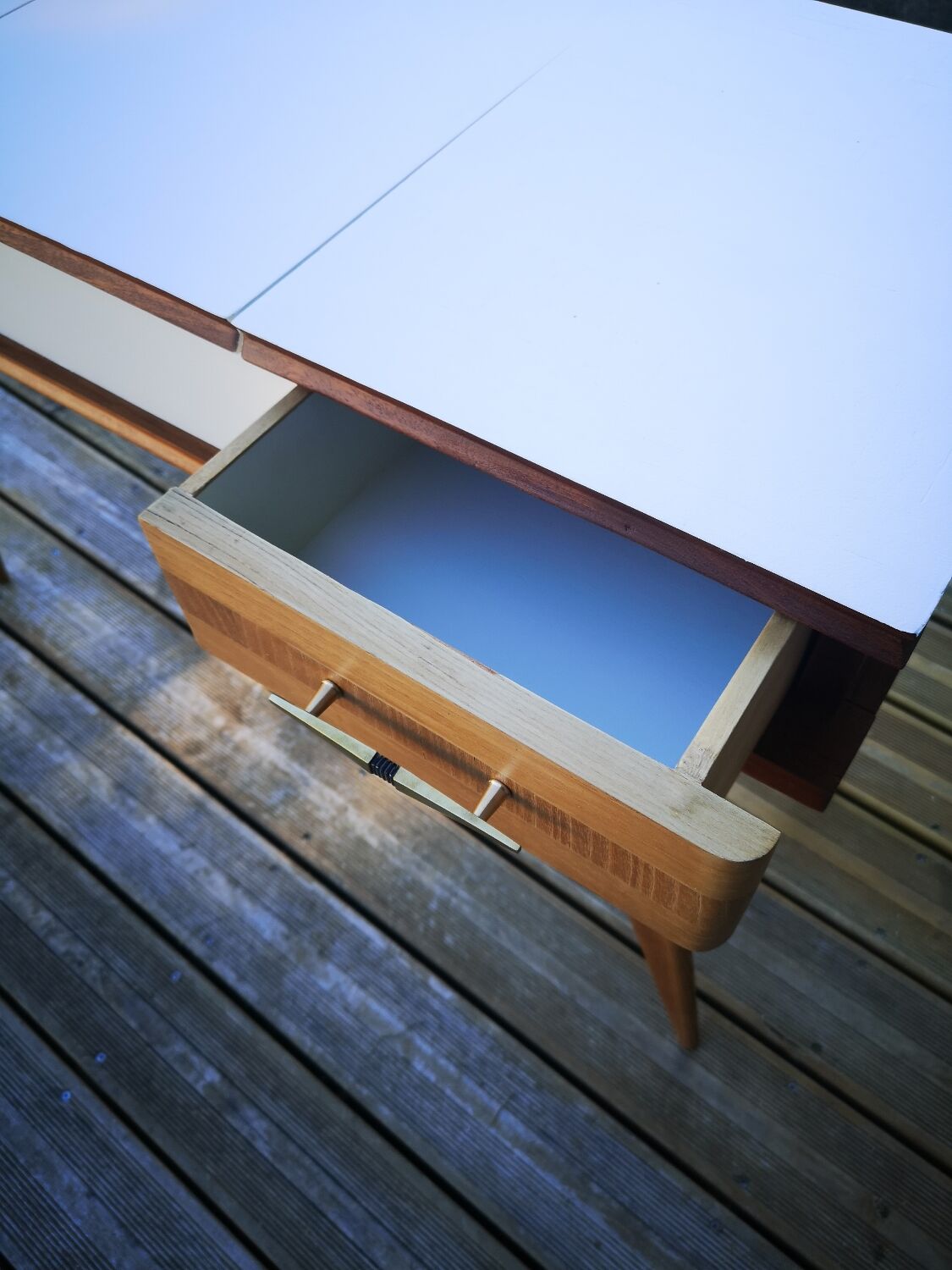 Vintage dressing table or entrance console