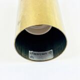 Mid-Century Bubble Glass & Brass Ceiling Light/Pendant by Helena Tynell for Limburg, Germany, 1960s