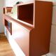 Shelf cosy 'terracotta'