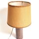 Lampe céramique tube grès