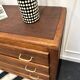 Commode pieds compas vintage