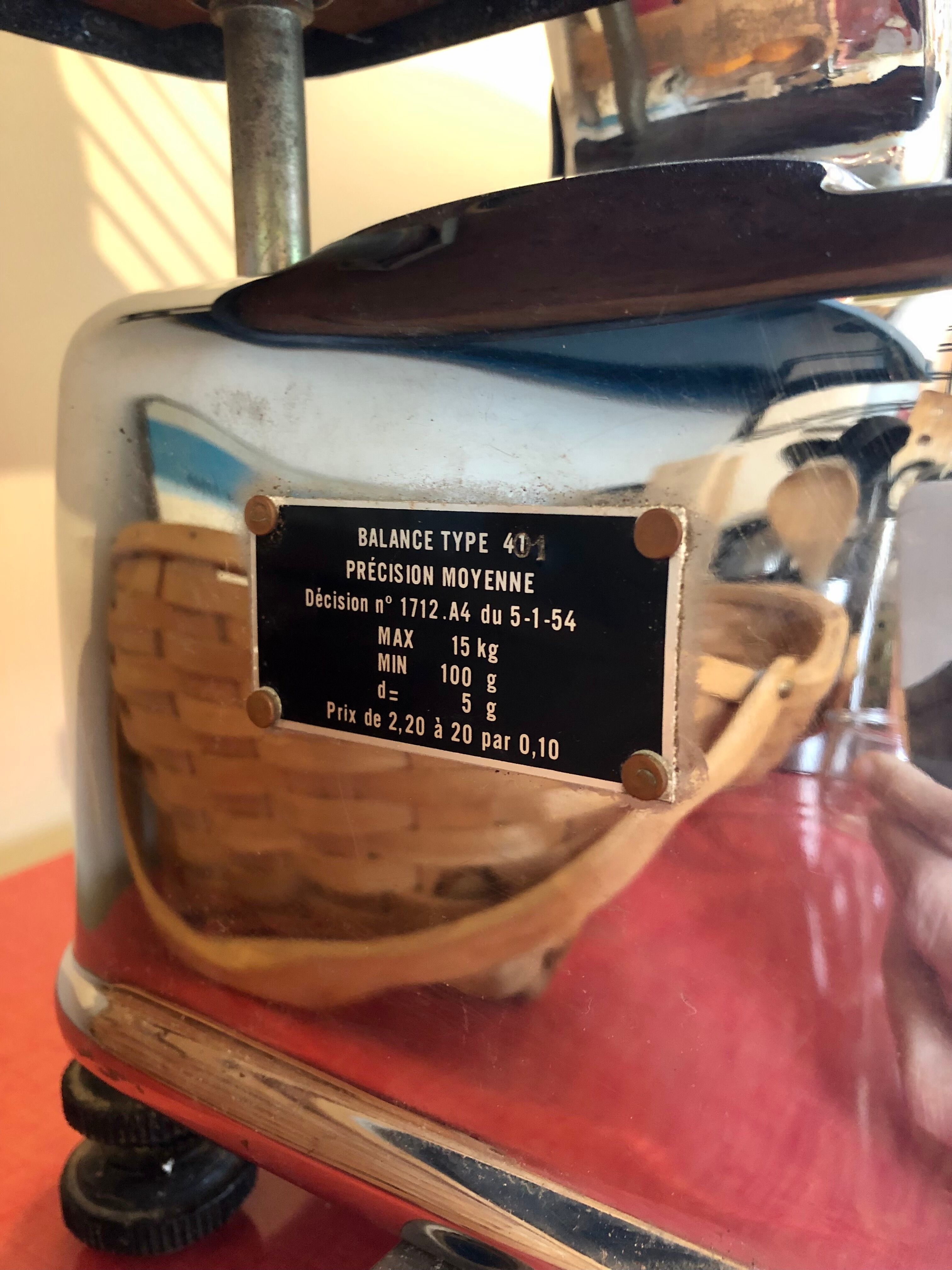 Grocer's scale tested