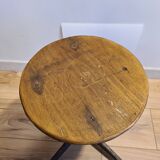 Vintage industrial workshop tabouret
