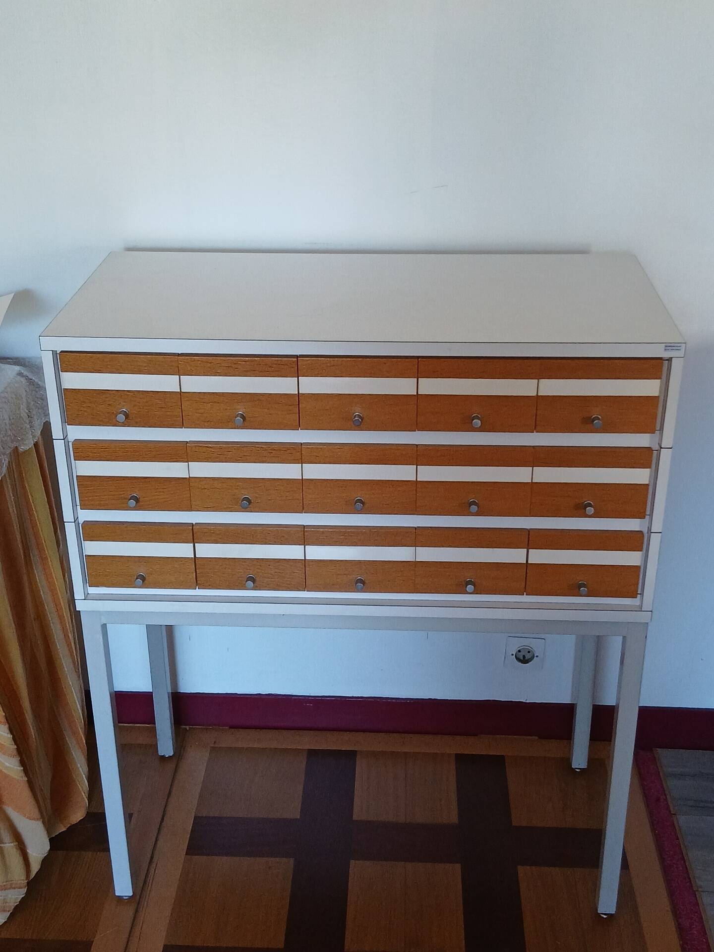 Borgeaud workshop furniture 1970s