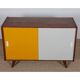 Commode jaune et blanche par Jiri Jiroutek, modèle U-452, 1960