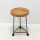 Mid century industry stool, 1950´s, Czechoslovakia