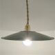 Enamelled sheet metal suspension