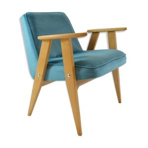 Fauteuil 366 signé J.Chierowski