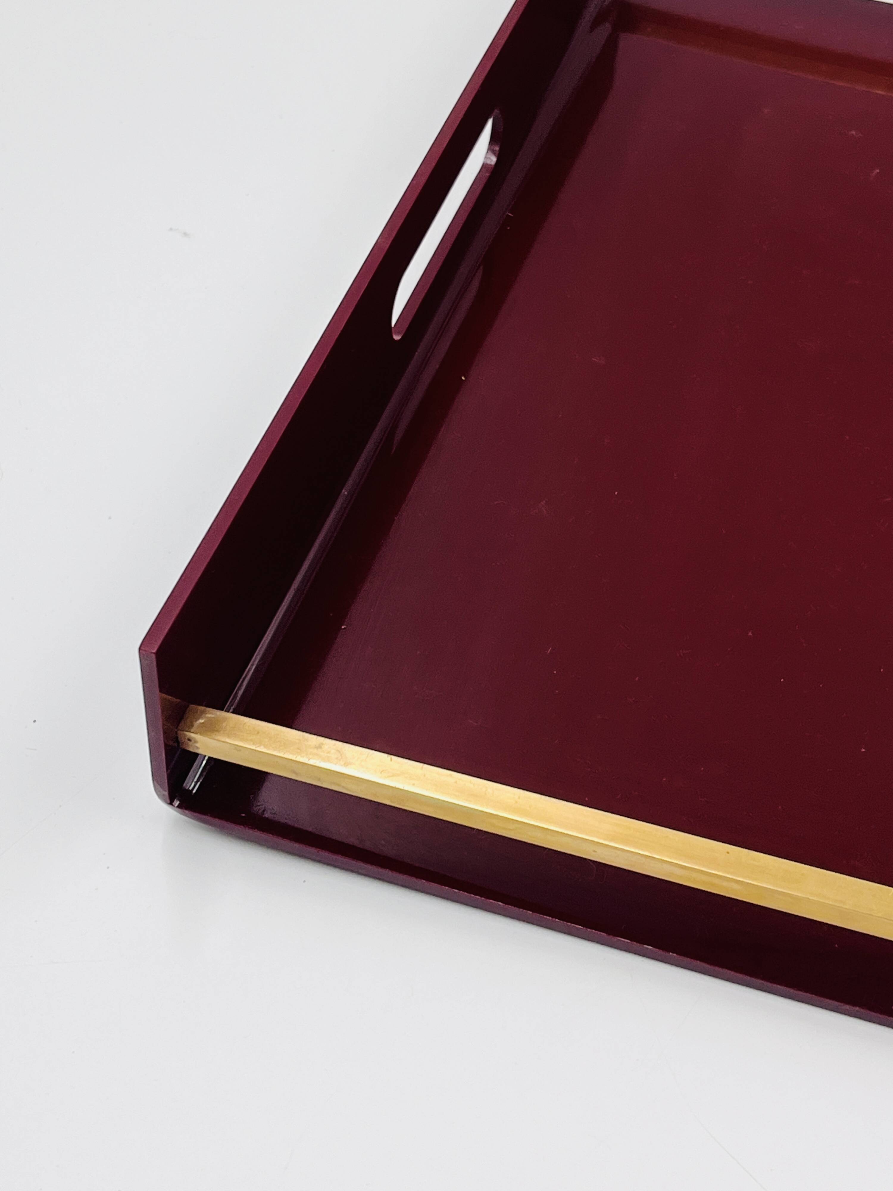 Lucit tray by Maison Mercier