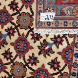 Handmade carpet, 282x190 cm