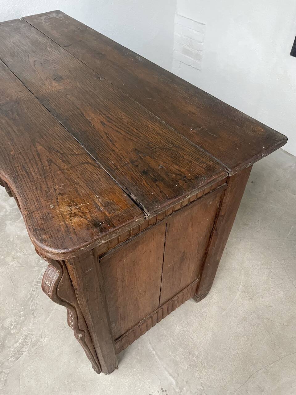 Auvergne brutalist folk art furniture 1890