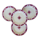 4 flat plates from Moulin des Loups and Hamage Madeleine 2106191