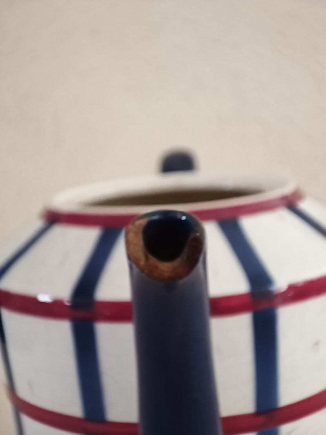 Creil-Montereau HBCM teapot model Béarn