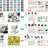 Pair of DKX 1 Wire Chairs by Charles & Ray Eames, Herman Miller, 1952