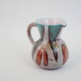 Vallauris ceramic pitcher by Daniel Etienne